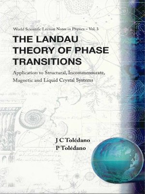 cover image of The Landau Theory of Phase Transitions